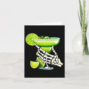 Chip Dippin Margartta Sippin Cinco De Mayo 2 Sided Card