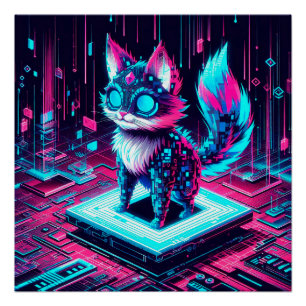 Chip fox poster