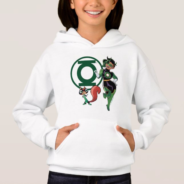 Chip & Green Lantern (Front)