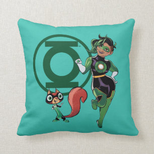 Chip & Green Lantern Cushion