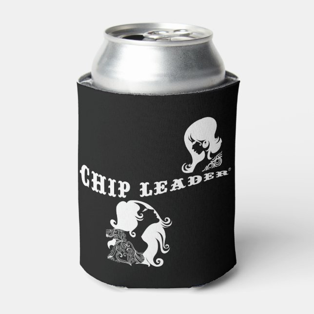 Chip Leader® Casino Ladies Can Cooler (Can Front)