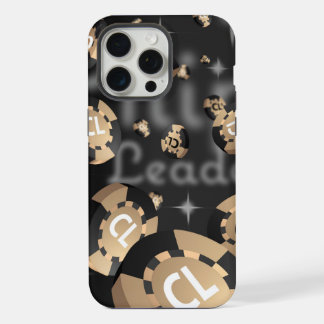 Chip Leader Falling Chips phonecase iPhone 15 Pro Max Case
