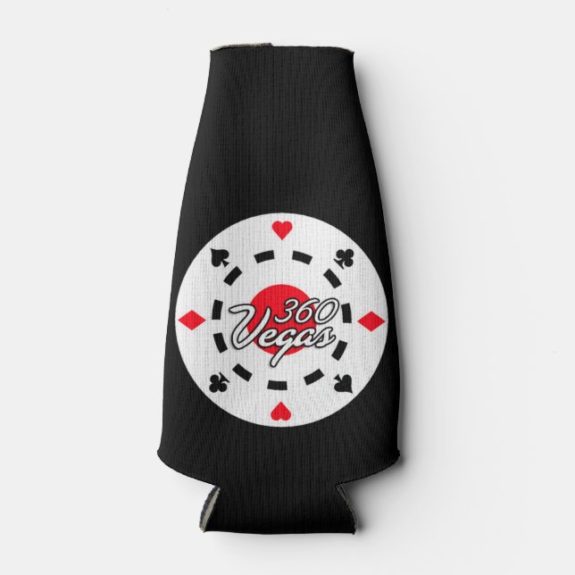 Chip Logo Bottle Cooler (Front)