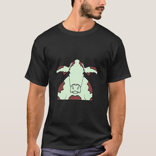 Chip  The Cow Mint Chocolate Chip T-Shirt (Front)