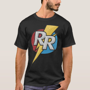 Chip &x27;N Dale Rescue Rangers Logo Classic T-Shi T-Shirt