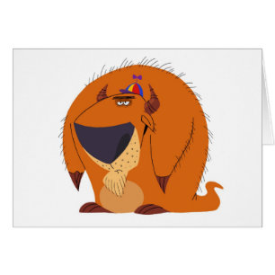 Chipalo / Buffmunk Card (Blank Inside)