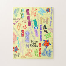 Chipboard Jigsaw Puzzle