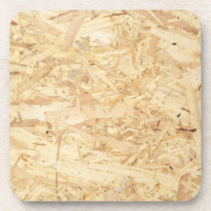 Chipboard surface coaster