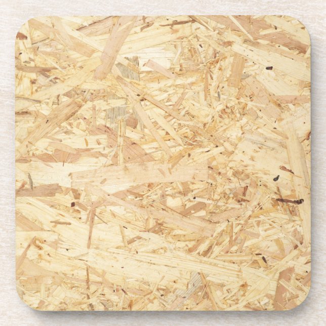 Chipboard surface coaster (Front)