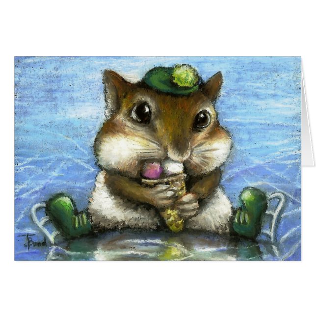 Chipmunk (Front Horizontal)