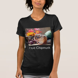 Chipmunk , Autumn (1) photo T-Shirt