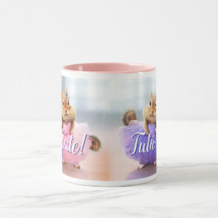 Chipmunk Ballerina Duo Mug
