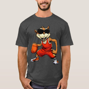 Chipmunk basketball T-Shirt