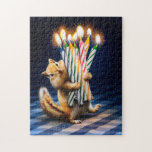 Chipmunk Birthday Candles Jigsaw Puzzle<br><div class="desc">Make a wish… Quick! | Avanti,  the Global Humour Brand™ has been entertaining the world with its Feel Good Funny greeting cards for over 40 years. Our characters live life to the fullest and celebrate the humour in everyday life.</div>