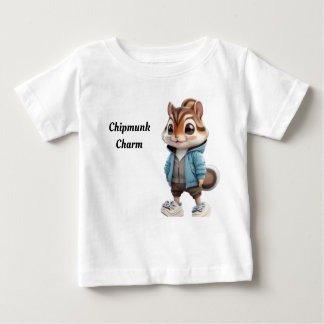 Chipmunk Charm Baby T-Shirt