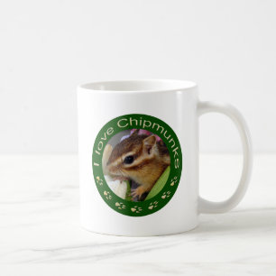 Chipmunk_ Circle_3 Coffee Mug