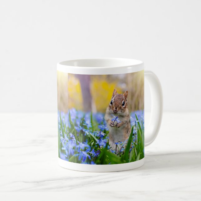 Chipmunk Coffee Mug (Front Right)