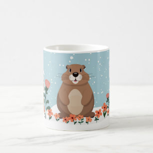 chipmunk coffee mug