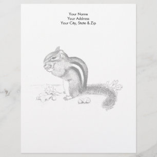 Chipmunk Customised Letterhead