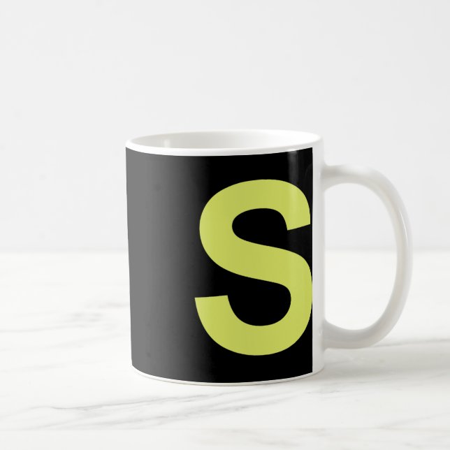 Chipmunk Halloween Carnival Group Costume Letter Coffee Mug (Right)