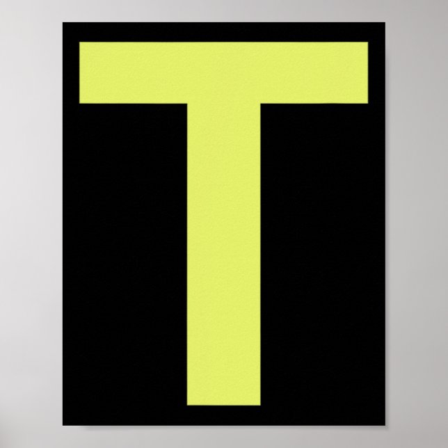 Chipmunk Halloween Carnival Group Costume Letter   Poster (Front)