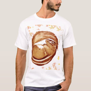 Chipmunk illustration (1) T-Shirt