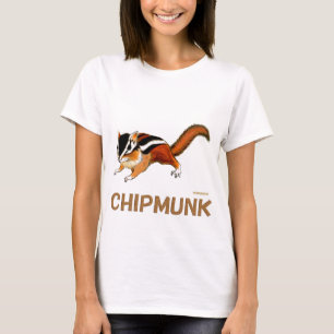 Chipmunk illustration (2) T-Shirt