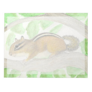 Chipmunk in the Apple Tree Notepad