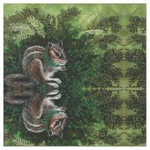 Chipmunk in The Moss Forest