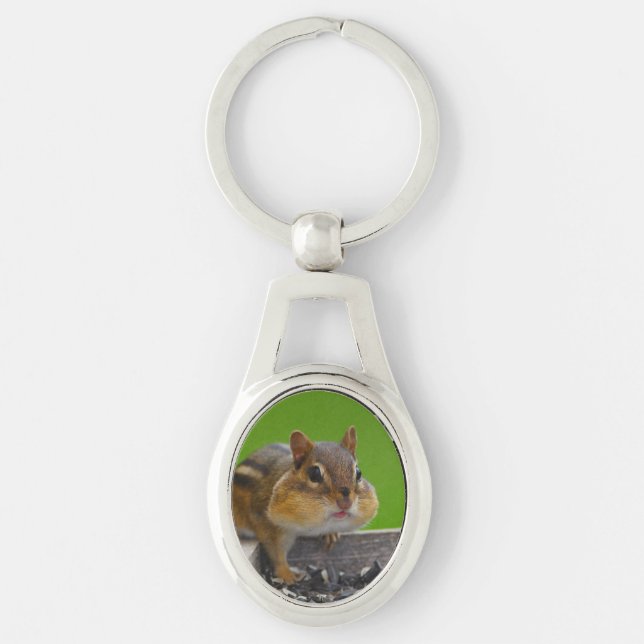 chipmunk key ring (Front)