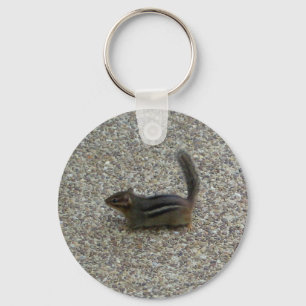 Chipmunk Key Ring