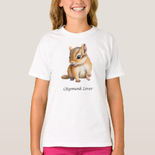 Chipmunk Lover Shirt - Cute Chipmunk Shirt 