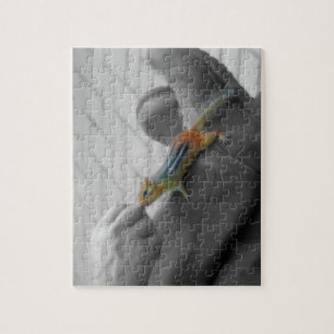 Chipmunk Lunch Jigsaw Puzzle