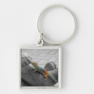 Chipmunk Lunch Key Ring