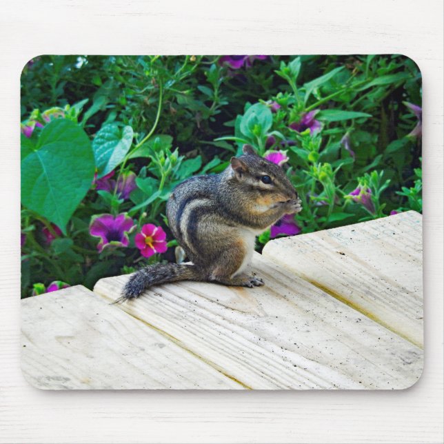 Chipmunk Mouse Pad (Front)