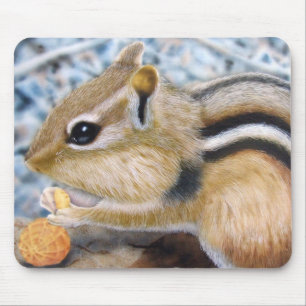 Chipmunk Mouse Pad