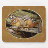 Chipmunk Mousepad