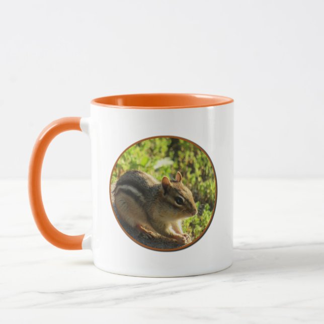 Chipmunk Mug (Left)