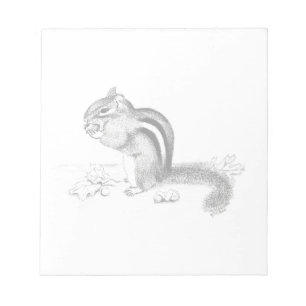 Chipmunk Notepad