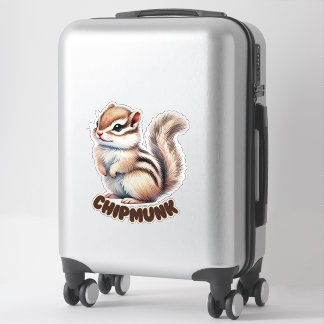 CHIPMUNK - NURSERY STICKER