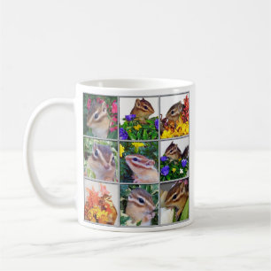 Chipmunk photo (29) coffee mug