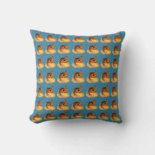 Chipmunk Photo Pillow ! シマリスのフォト・クッション!