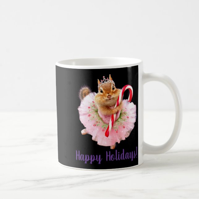 Chipmunk Plum Fairy  Coffee Mug (Right)