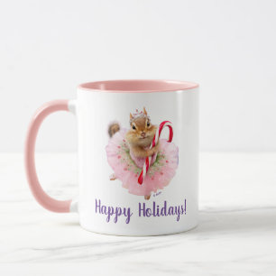 Chipmunk Plum Fairy Mug