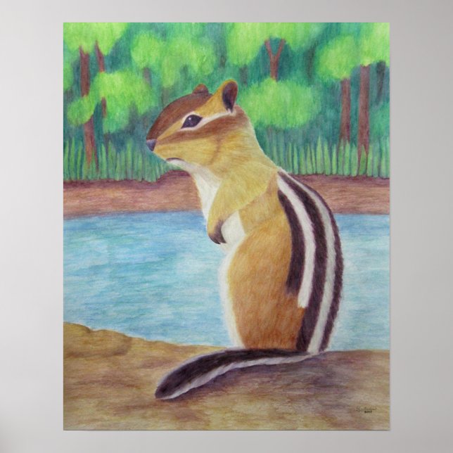 Chipmunk Poster (Front)