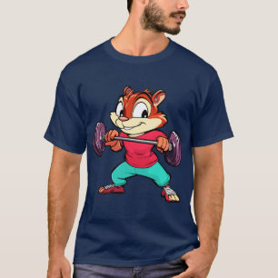 Chipmunk Sports Trainer T-Shirt