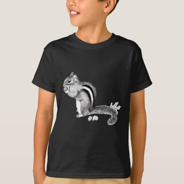 Chipmunk T-Shirt (Front)