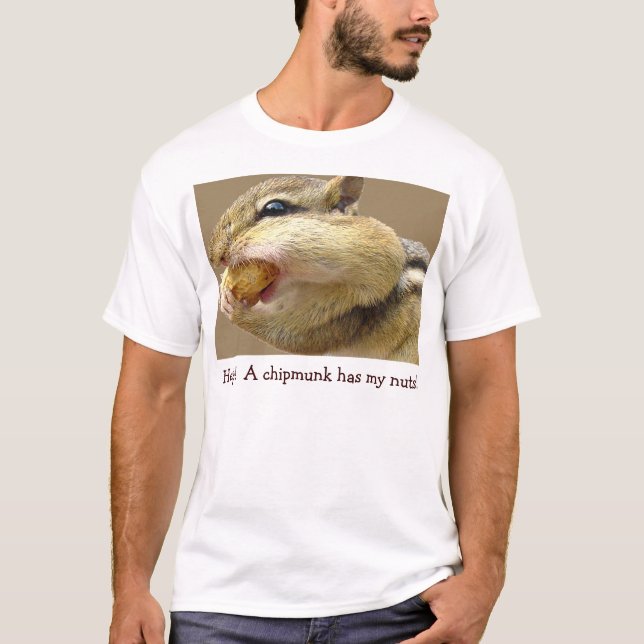 Chipmunk T-Shirt (Front)