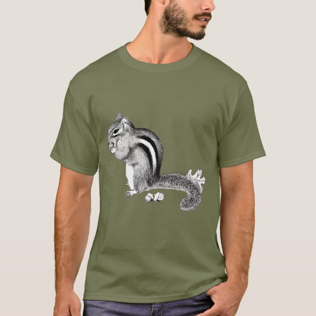 Chipmunk T-Shirt (Front)