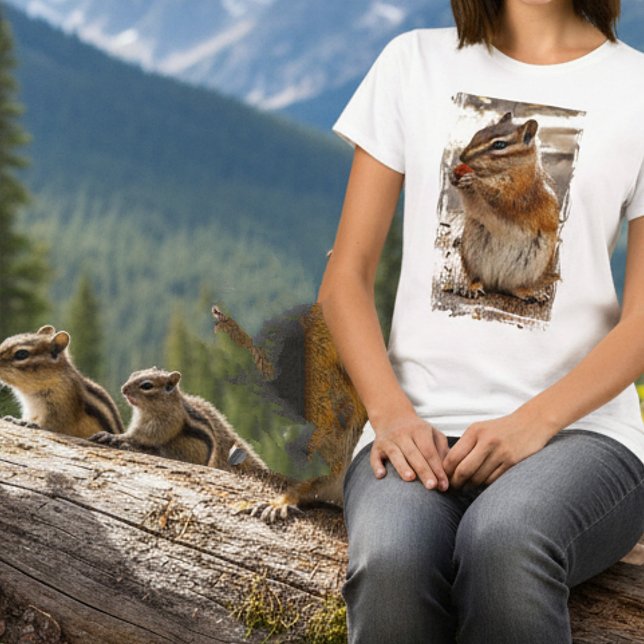 chipmunk T-Shirt (Creator Uploaded)